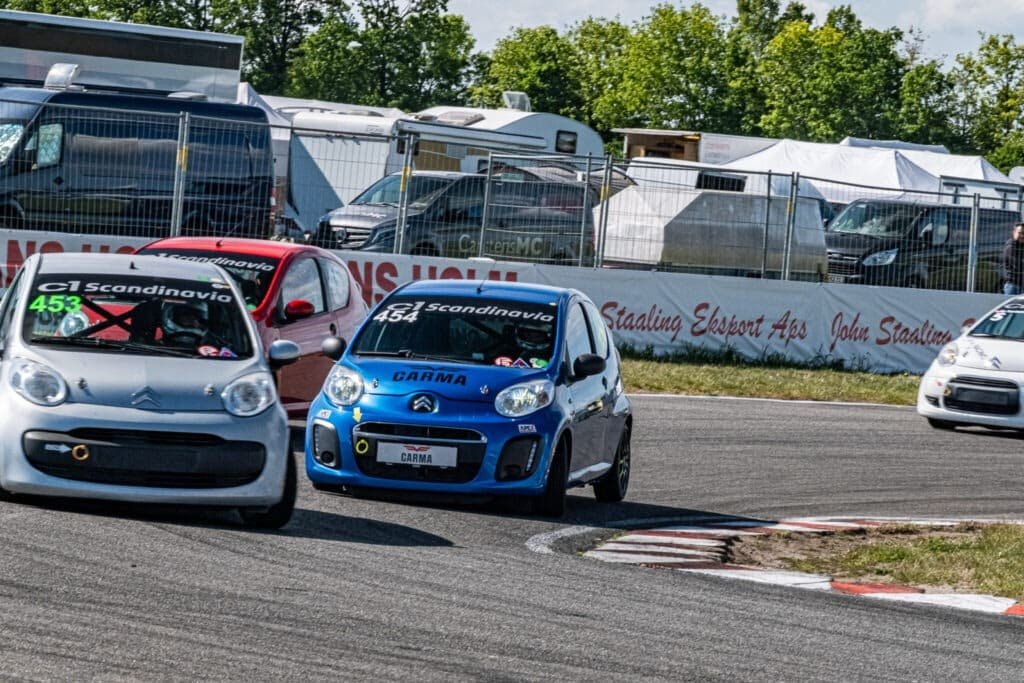 C1 Scandinavia kører verdens første C1-byløb i Viborgs gader
(Foto: Grippo Motorsport PR)